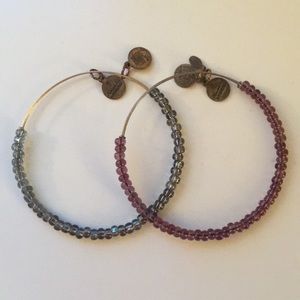 Alex and Ani beaded bangles - Bundle